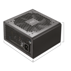 Блок питания 2E GAMING Solid Power Pro ATX3.1 GEN5.0 (750W), >85%, 80+ Bronze, 120мм, 1xMB 24pin(20+4), 2xCPU 8pin(4+4), 3xMolex, 6xSATA, 4xPCIe 16pin, Semi Modular