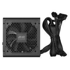 Блок питания 2E GAMING Solid Power Pro ATX3.1 GEN5.0 (850W), >85%, 80+ Bronze, 120мм, 1xMB 24pin(20+4), 2xCPU 8pin(4+4), 3xMolex, 6xSATA, 4xPCIe 16pin, Semi Modular