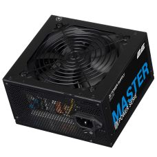 Блок питания 2E Master Power (850W), >80%, 80+ White, 120мм, 1xMB 24pin(20+4), 1xCPU 8pin(4+4), 3xMolex, 5xSATA, 4xPCIe 8pin(6+2)