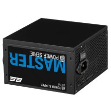 Блок питания 2E Master Power (750W), >80%, 80+ White, 120мм, 1xMB 24pin(20+4), 1xCPU 8pin(4+4), 3xMolex, 5xSATA, 4xPCIe 8pin(6+2)