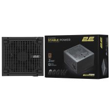 Блок питания 2E GAMING Stable Power Pro ATX3.1 GEN5.0 (800W), >85%, 80+ Bronze, 120мм, 1xMB 24pin(20+4), 2xCPU 8pin(4+4), 3xMolex, 6xSATA, 4xPCIe 16pin