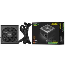 Блок живлення 2E GAMING Solid Power  (650W), >85%, 80+ Bronze, 120мм, 1xMB 24pin(20+4), 2xCPU 8pin(4+4), 3xMolex, 6xSATA, 4xPCIe 8pin(6+2), Semi Modular