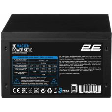 Блок питания 2E Master Power (850W), >80%, 80+ White, 120мм, 1xMB 24pin(20+4), 1xCPU 8pin(4+4), 3xMolex, 5xSATA, 4xPCIe 8pin(6+2) Блок питания 2E Master Power (850W), >80%, 80+ White, 120мм, 1xMB 24pin(20+4), 1xCPU 8pin(4+4), 3xMolex, 5xSATA, 4xPCIe 8pin(6+2)