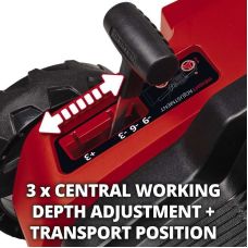Аератор-скарифікатор Einhell GE-SA 1435/1 1400Вт 35см ножі 16шт 10.18кг