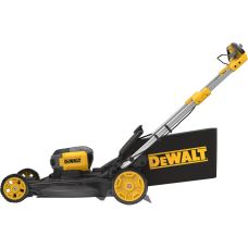 Газонокосилка аккумуляторная DeWalt XR FLEXVOLT 54В 53см 67л 25-102мм 29кг без АКБ и ЗП