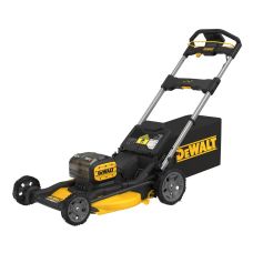 Газонокосилка аккумуляторная DeWalt 2х18В 53см 67л 25-102мм 28кг без АКБ и ЗП