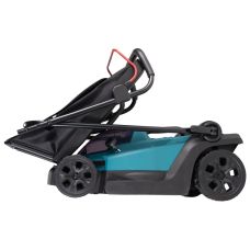 Газонокосарка акумуляторна Makita LXT DLM 18В акб 1х4А·год ЗПDC18SD 33см 30л 20-75мм 13.2кг