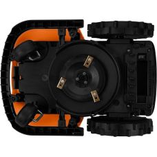Газонокосарка-робот акумуляторна Neo Tools Energy+ 18В 1х6.0А·год 20-60мм 67дБ 600м2 3100об/хв кабель 100м IPX5 6.94кг