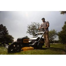 Газонокосилка аккумуляторная DeWalt 2х18В 53см 67л 25-102мм 28кг без АКБ и ЗП