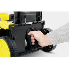 Набор газонокосилки и триммер садовый аккумуляторные Karcher LMO 18-33+LTR 18-25+Starter kit 18В 1х2.5А·час 33см 35-65мм 35л