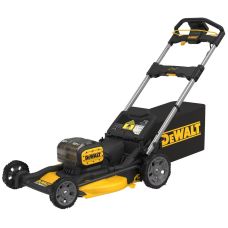Газонокосарка акумуляторна DeWalt 2х18В 53см 67л 25-102мм 28кг без АКБ та ЗП Газонокосарка акумуляторна DeWalt 2х18В 53см 67л 25-102мм 28кг без АКБ та ЗП