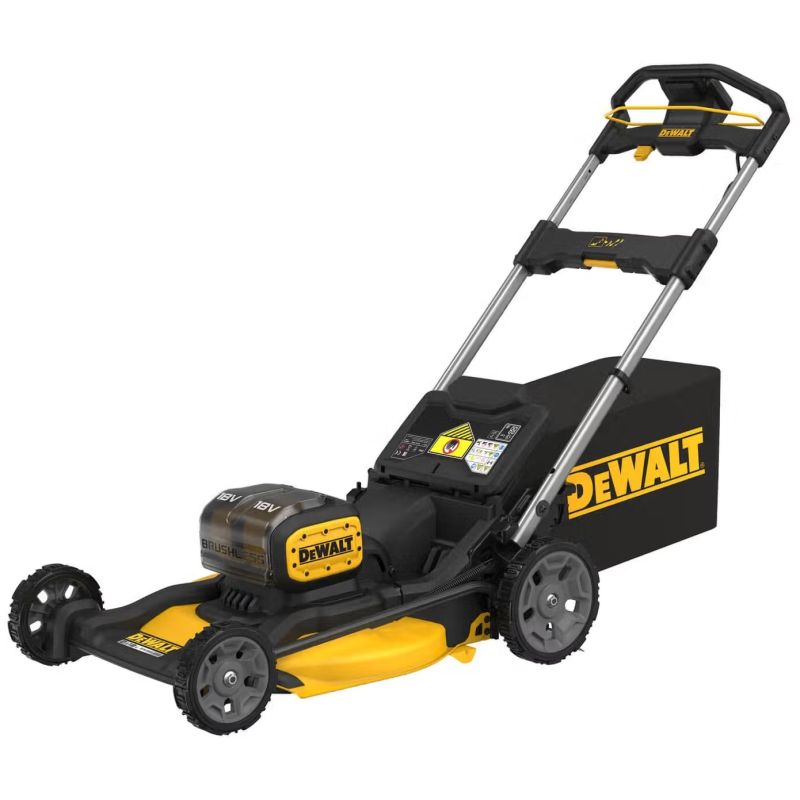 Газонокосарка акумуляторна DeWalt 2х18В 53см 67л 25-102мм 28кг без АКБ та ЗП