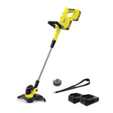 Триммер садовый аккумуляторный Karcher LTR 3-18 Dual Battery Set 18В акб 2х2А·час 30см 8000об/мин 2хЗП Power 2.42кг