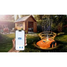 Газонокосарка-робот акумуляторна Neo Tools Energy+ 18В 1х6.0А·год 20-60мм 67дБ 600м2 3100об/хв кабель 100м IPX5 6.94кг