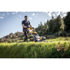 Газонокосилка аккумуляторная DeWalt XR FLEXVOLT 54В 53см 67л 25-102мм 29кг без АКБ и ЗП