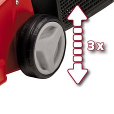 Газонокосарка мережева Einhell GC-EM 1232 1200Вт 32см 30л 20-60мм 9.2кг