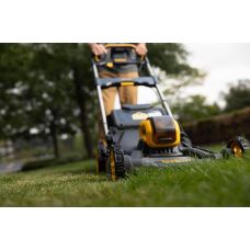 Газонокосарка акумуляторна DeWalt XR FLEXVOLT 54В 53см 67л 25-102мм 26кг без АКБ та ЗП