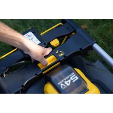 Газонокосарка акумуляторна DeWalt XR FLEXVOLT 54В 53см 67л 25-102мм 26кг без АКБ та ЗП
