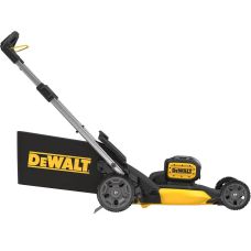 Газонокосилка аккумуляторная DeWalt 2х18В 53см 67л 25-102мм 28кг без АКБ и ЗП
