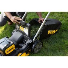 Газонокосилка аккумуляторная DeWalt 2х18В 53см 67л 25-102мм 28кг без АКБ и ЗП