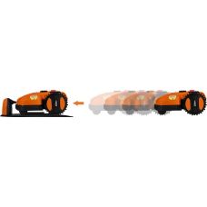 Газонокосарка-робот акумуляторна Neo Tools Energy+ 18В 1х6.0А·год 20-60мм 67дБ 600м2 3100об/хв кабель 100м IPX5 6.94кг