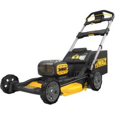 Газонокосилка аккумуляторная DeWalt 2х18В 53см 67л 25-102мм 28кг без АКБ и ЗП