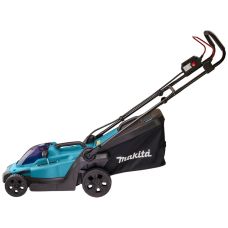 Газонокосарка акумуляторна Makita LXT DLM 18В акб 1х4А·год ЗПDC18SD 33см 30л 20-75мм 13.2кг