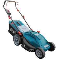 Газонокосарка мережева Konner&Sohnen KS 43LM20 2000Вт 43см 50л 25-80мм 15кг