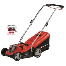 Газонокосарка акумуляторна Einhell GE-CM 18/33 Li- Solo 18В 33см 25-65мм 30л 10.1кг без АКБ та ЗП