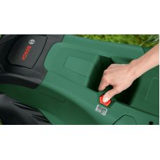 Газонокосарка мережева Bosch AdvancedRotak 44-750 1800Вт 44см 50л 25-80мм 16.5кг