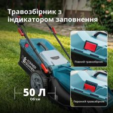 Газонокосарка мережева Konner&Sohnen KS 43LM20 2000Вт 43см 50л 25-80мм 15кг