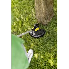 Триммер садовый аккумуляторный Karcher LTR 3-18 Dual Battery Set 18В акб 2х2А·час 30см 8000об/мин 2хЗП Power 2.42кг