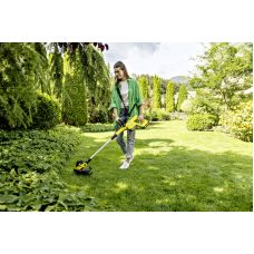 Триммер садовый аккумуляторный Karcher LTR 3-18 Dual Battery Set 18В акб 2х2А·час 30см 8000об/мин 2хЗП Power 2.42кг