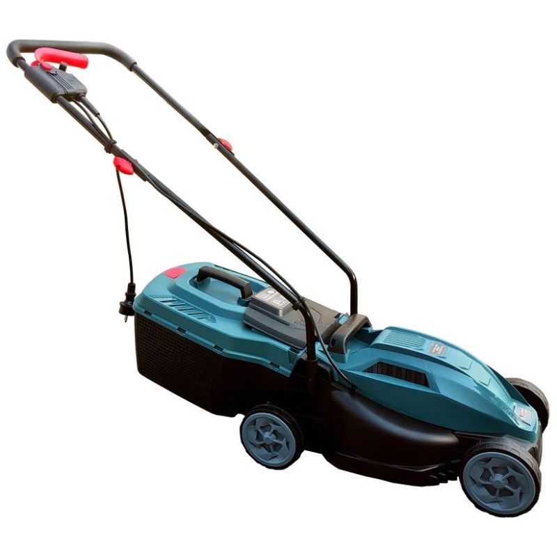 Газонокосилка сетевая Konner&Sohnen KS 32LM12-BL 1200Вт 32см 30л 25-65мм 12кг