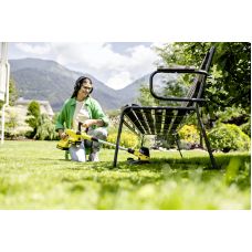 Тример садовий акумуляторний Karcher LTR 3-18 Dual 18В 30см 8000об/хв 2.42кг без АКБ та ЗП