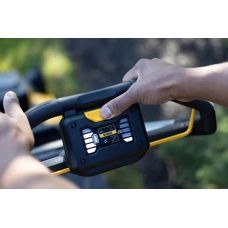 Газонокосилка аккумуляторная DeWalt 2х18В 53см 67л 25-102мм 28кг без АКБ и ЗП