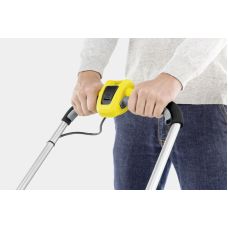 Набор газонокосилки и триммер садовый аккумуляторные Karcher LMO 18-33+LTR 18-25+Starter kit 18В 1х2.5А·час 33см 35-65мм 35л