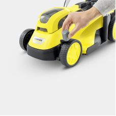 Набор газонокосилки и триммер садовый аккумуляторные Karcher LMO 18-33+LTR 18-25+Starter kit 18В 1х2.5А·час 33см 35-65мм 35л