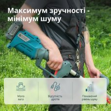 Набор из двух аккумуляторных инструментов Konner&Sohnen KS SHT-BCT-SET 20В ножницы для травы KS SHT-20V и триммер садовый KS BCT-20V акб 1х4А·час ЗП 8.1кг
