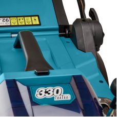 Газонокосарка акумуляторна Makita LXT DLM 18В акб 1х4А·год ЗПDC18SD 33см 30л 20-75мм 13.2кг