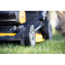 Газонокосилка аккумуляторная DeWalt 2х18В 53см 67л 25-102мм 28кг без АКБ и ЗП
