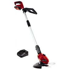 Тример садовий акумуляторний Einhell GE-CT 18 Li Kit PXC 18В акб 1х2.5А·год 24см ЗП 1.75кг