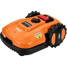 Газонокосарка-робот акумуляторна Neo Tools Energy+ 18В 1х6.0А·год 20-60мм 67дБ 600м2 3100об/хв кабель 100м IPX5 6.94кг