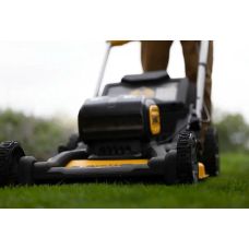 Газонокосарка акумуляторна DeWalt 2х18В 53см 67л 25-102мм 30кг без АКБ та ЗП