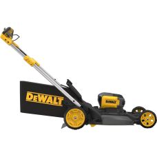Газонокосилка аккумуляторная DeWalt XR FLEXVOLT 54В 53см 67л 25-102мм 29кг без АКБ и ЗП