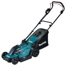 Газонокосилка аккумуляторная Makita LXT DLM 18В акб 1х4А·час ЗПDC18SD 33см 30л 20-75мм 13.2кг