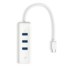 Мережевий адаптер TP-LINK UE330С 1xGE, 3xUSB3.0, USB-С