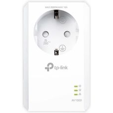 Адаптер Powerline TP-LINK TL-PA7017P AV1000, 1xGE, Розетка