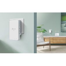 Комплект адаптеров Powerline TP-LINK TL-WPA7517KIT (TL-WPA7517 + TL-PA7017) AC1200, AV1000, 1xGE MESH