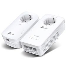 Комплект адаптеров Powerline TP-LINK TL-WPA8631PKIT AV1300, AC1200, (TL-WPA8631P 1шт, TL-PA8010P 1шт), Розетка